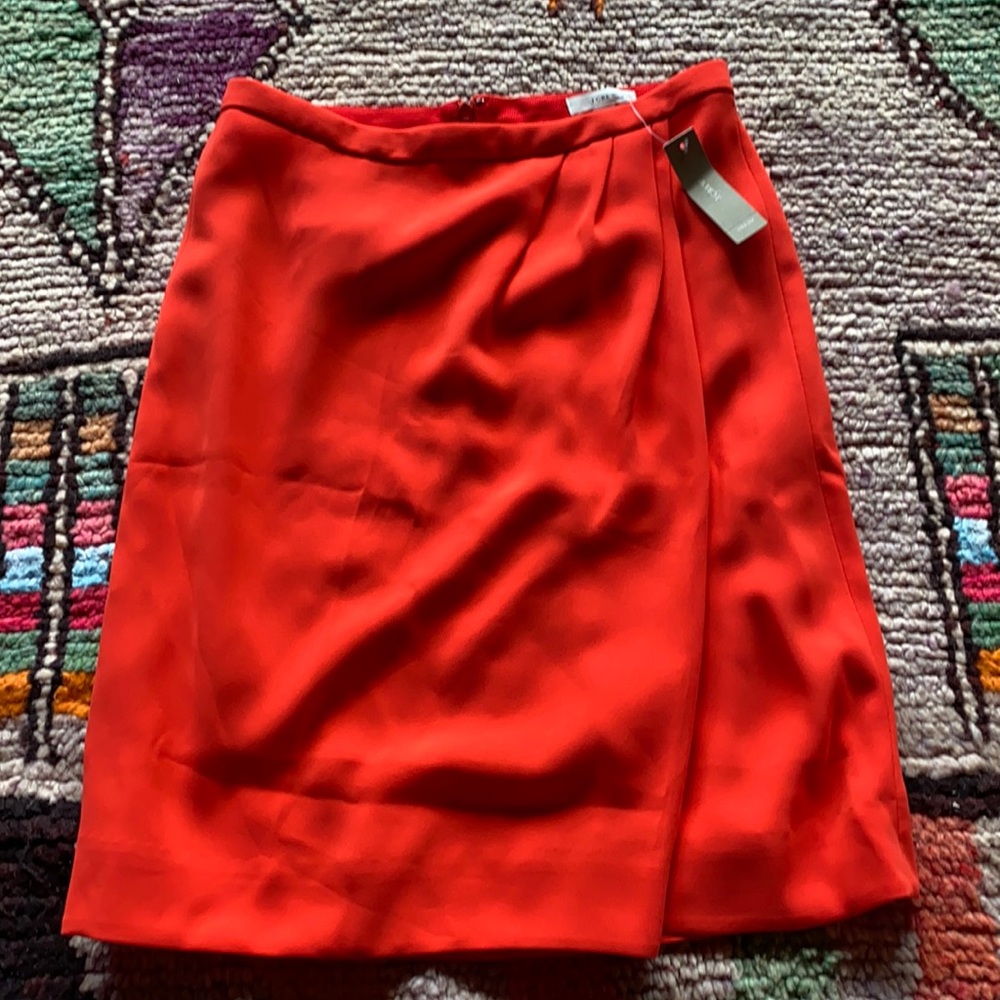 J Crew midi skirt